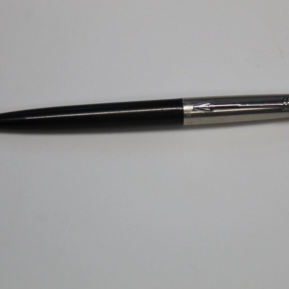 Vintage Parker 45 Pen & Pencil Set – Black & Chrome – Elegant Office Style - Picture 12 of 12